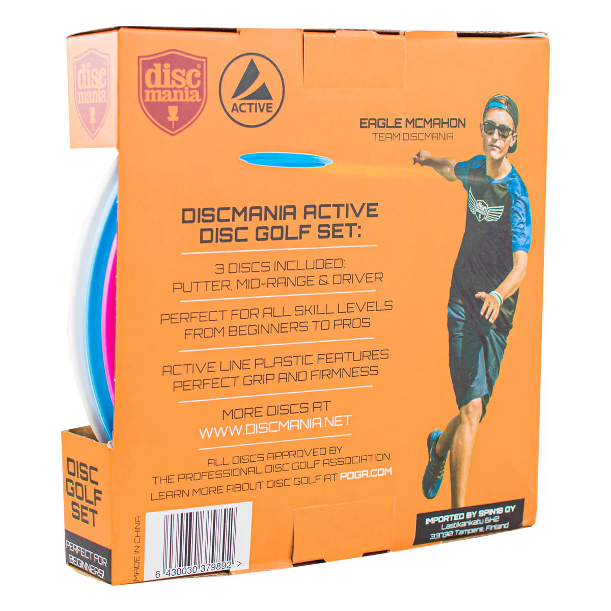 Discmania Active Base Line Beginner Set - Image 2