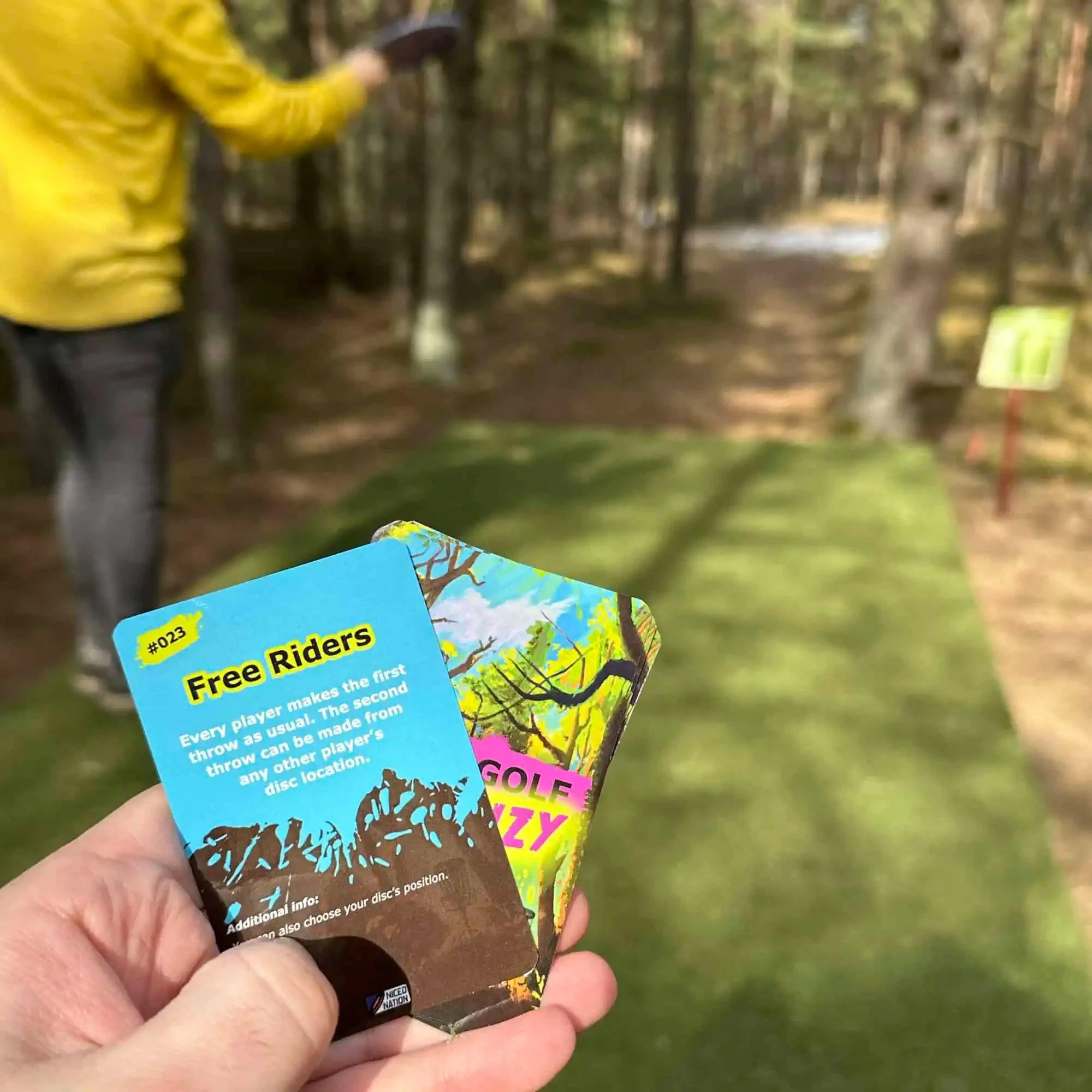 Disc Golf Frenzy card game - Image 10
