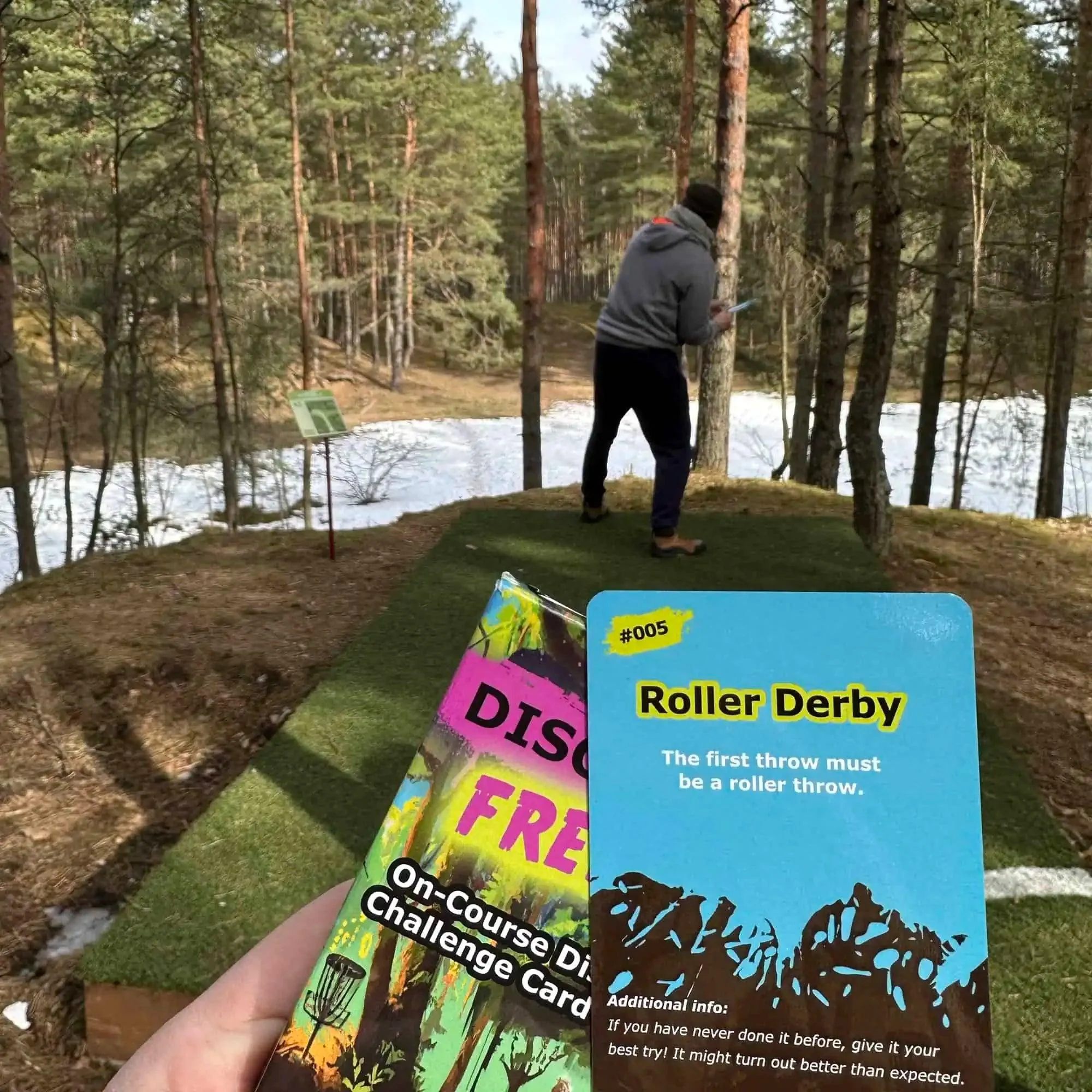 Disc Golf Frenzy card game - Image 11