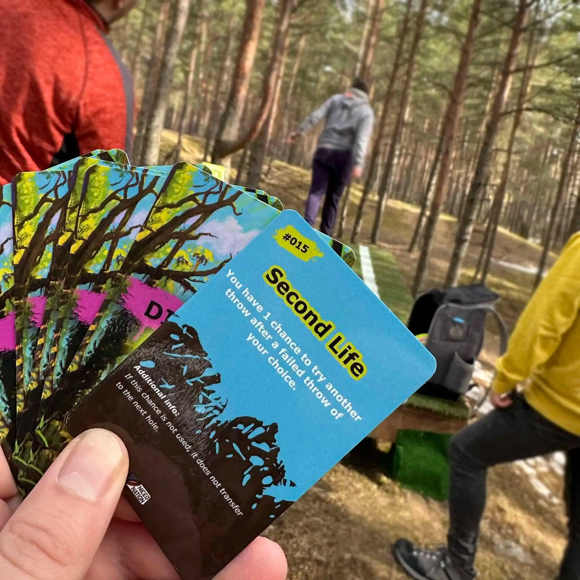 Disc Golf Frenzy card game - Image 12