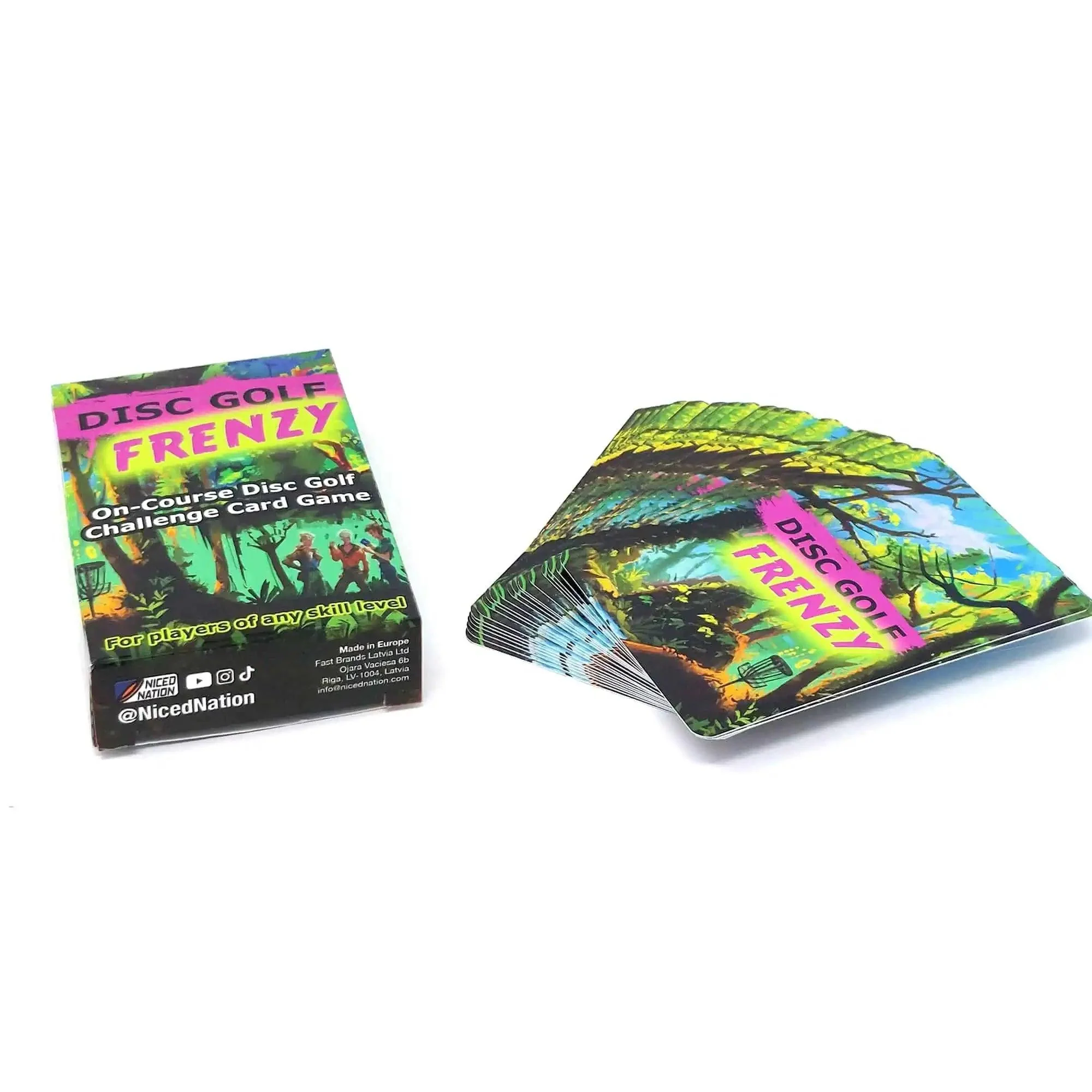 Disc Golf Frenzy card game - Image 2