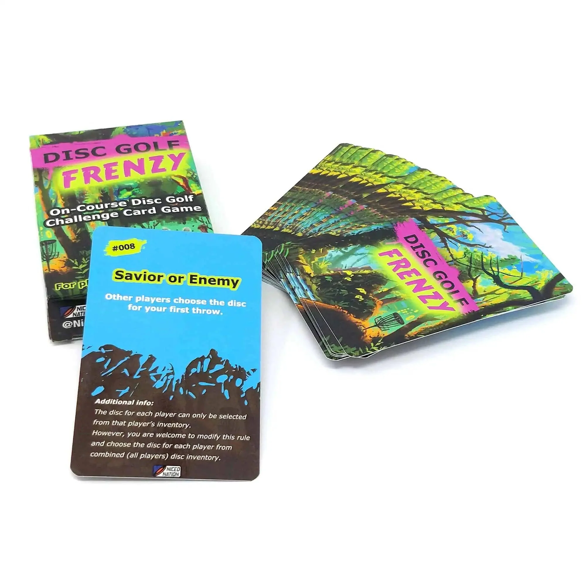 Disc Golf Frenzy card game - Image 3