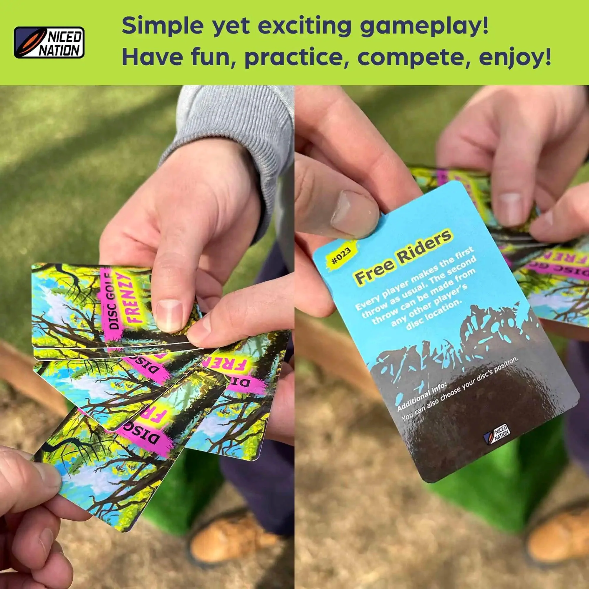 Disc Golf Frenzy card game - Image 4