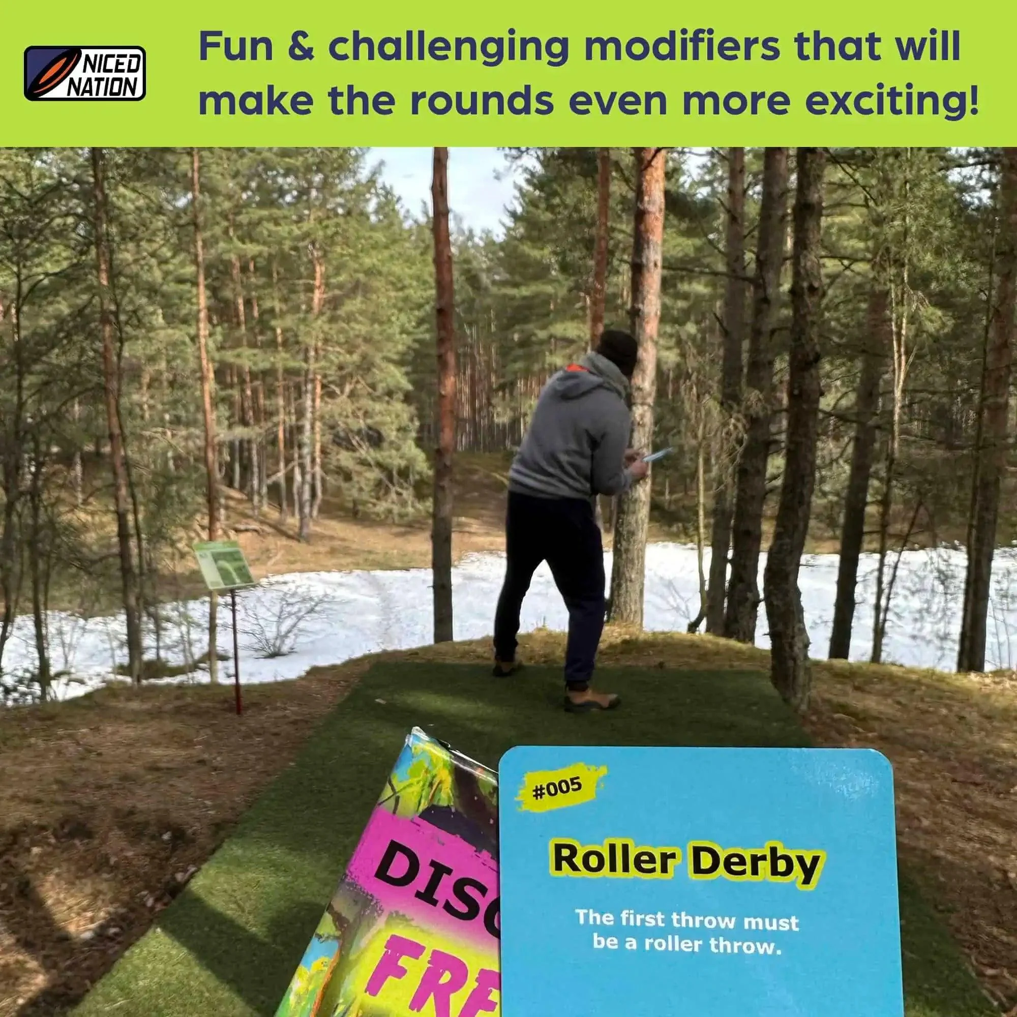 Disc Golf Frenzy card game - Image 5