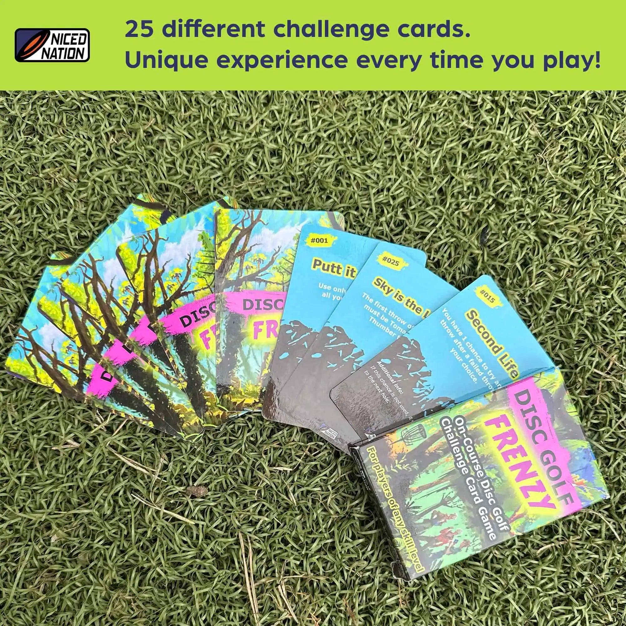 Disc Golf Frenzy card game - Image 6