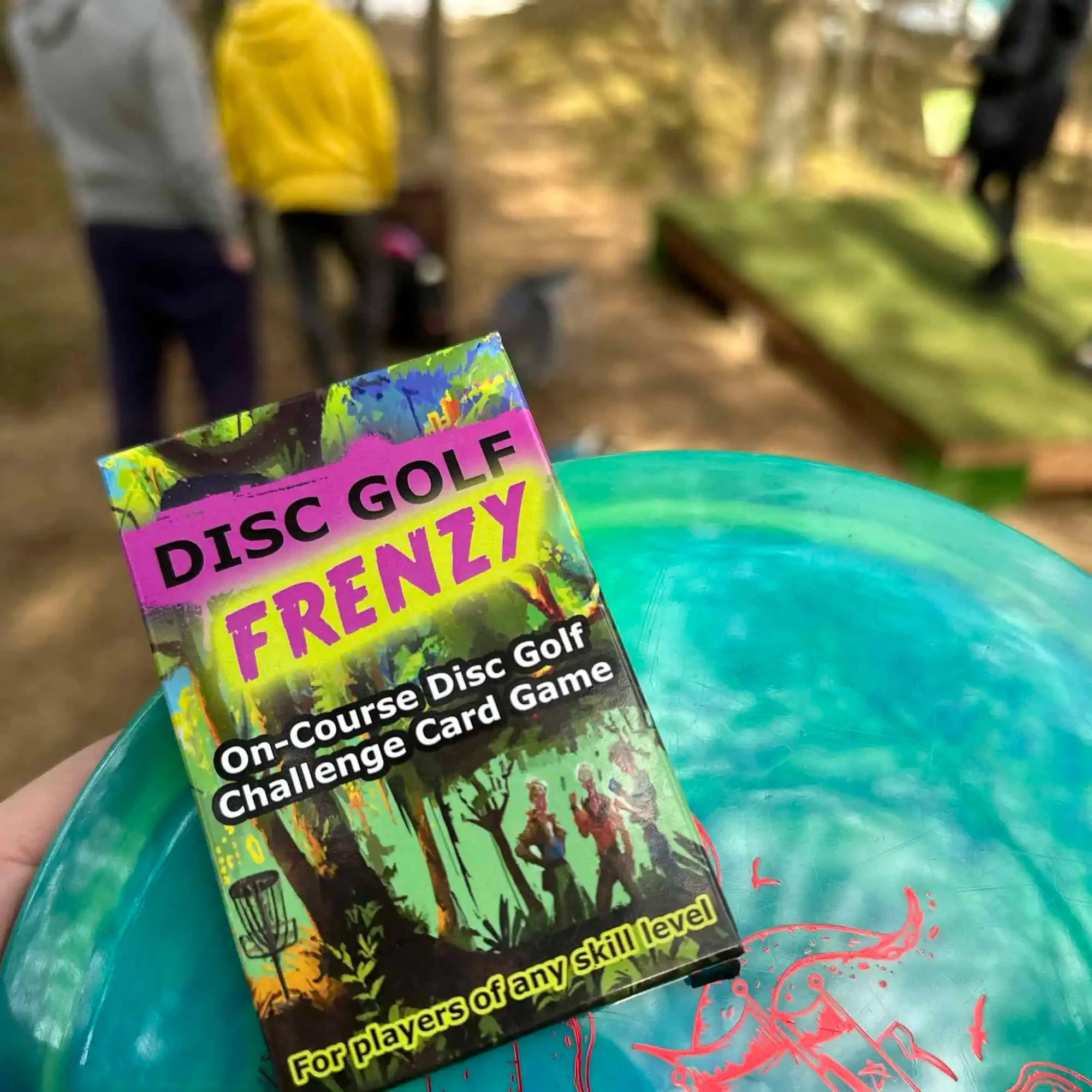 Disc Golf Frenzy card game - Image 7