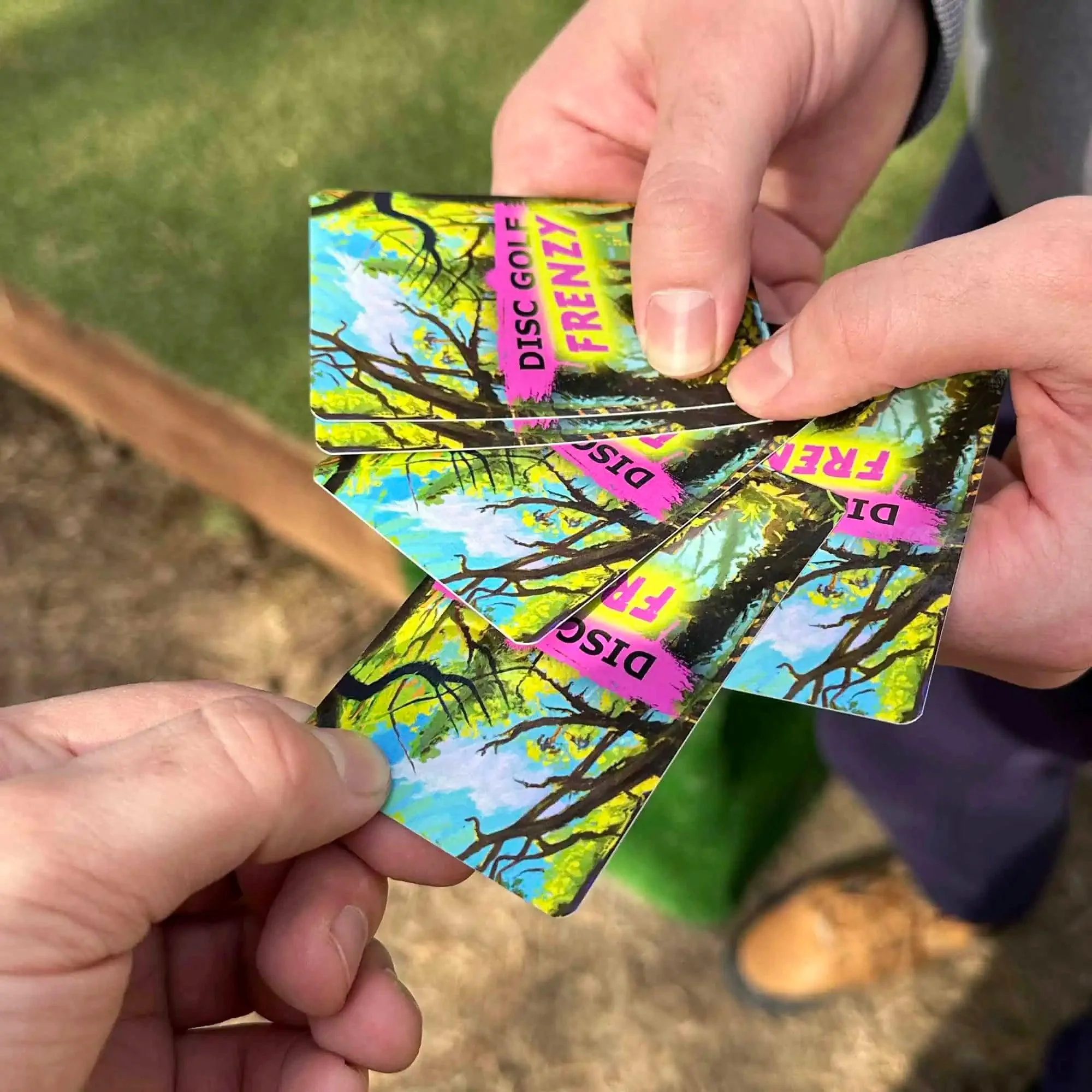 Disc Golf Frenzy card game - Image 8