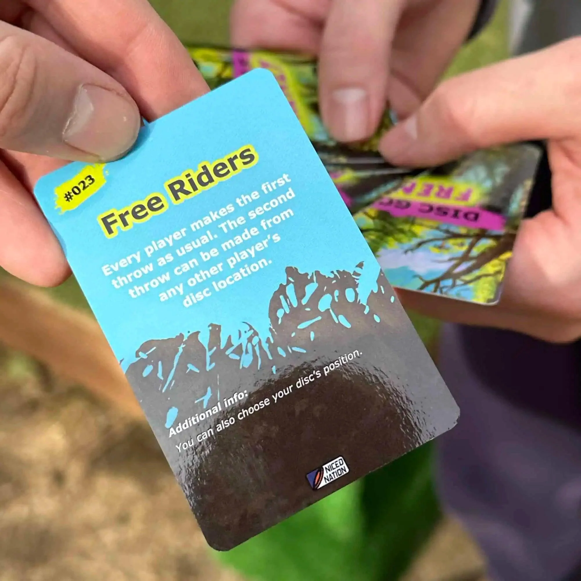 Disc Golf Frenzy card game - Image 9