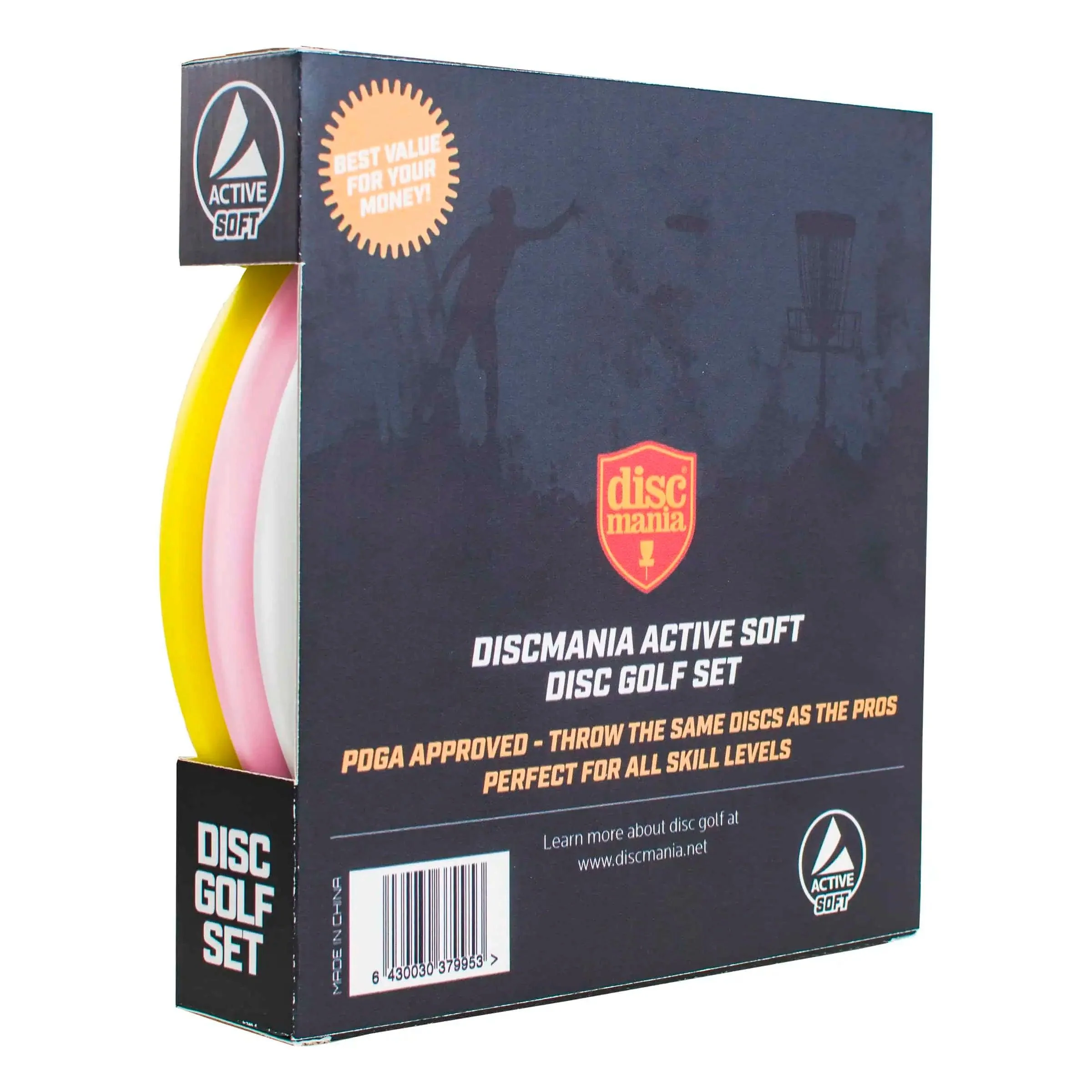 Discmania Active Base-line Soft 3-disc set - Image 2