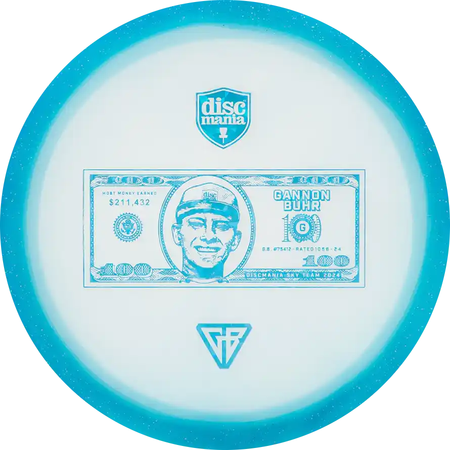 Discmania C-Line Metalflake Horizon FD3 - Money Record - Image 2