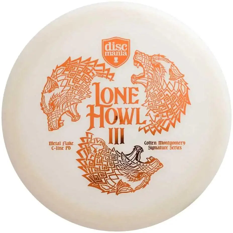 Discmania C-line PD Metal Flake - Lone Howl - Image 2