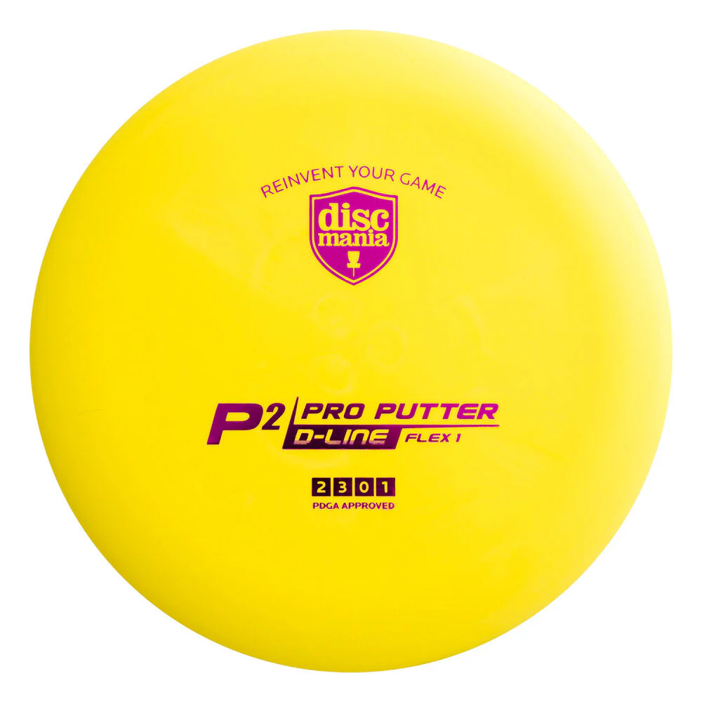 Discmania D-line P2 Flex1 - Image 4