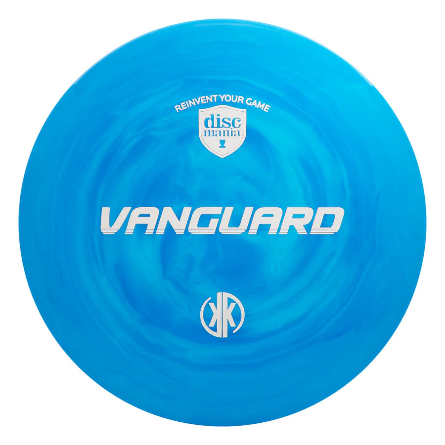 Discmania S-Line Swirl Vanguard - Creator Series - Image 2