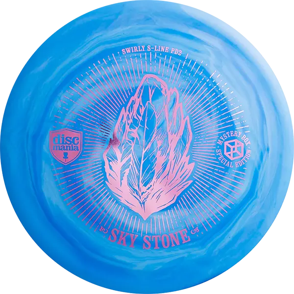 Discmania S-Line Swirls PD2 - Sky Stone - Image 2