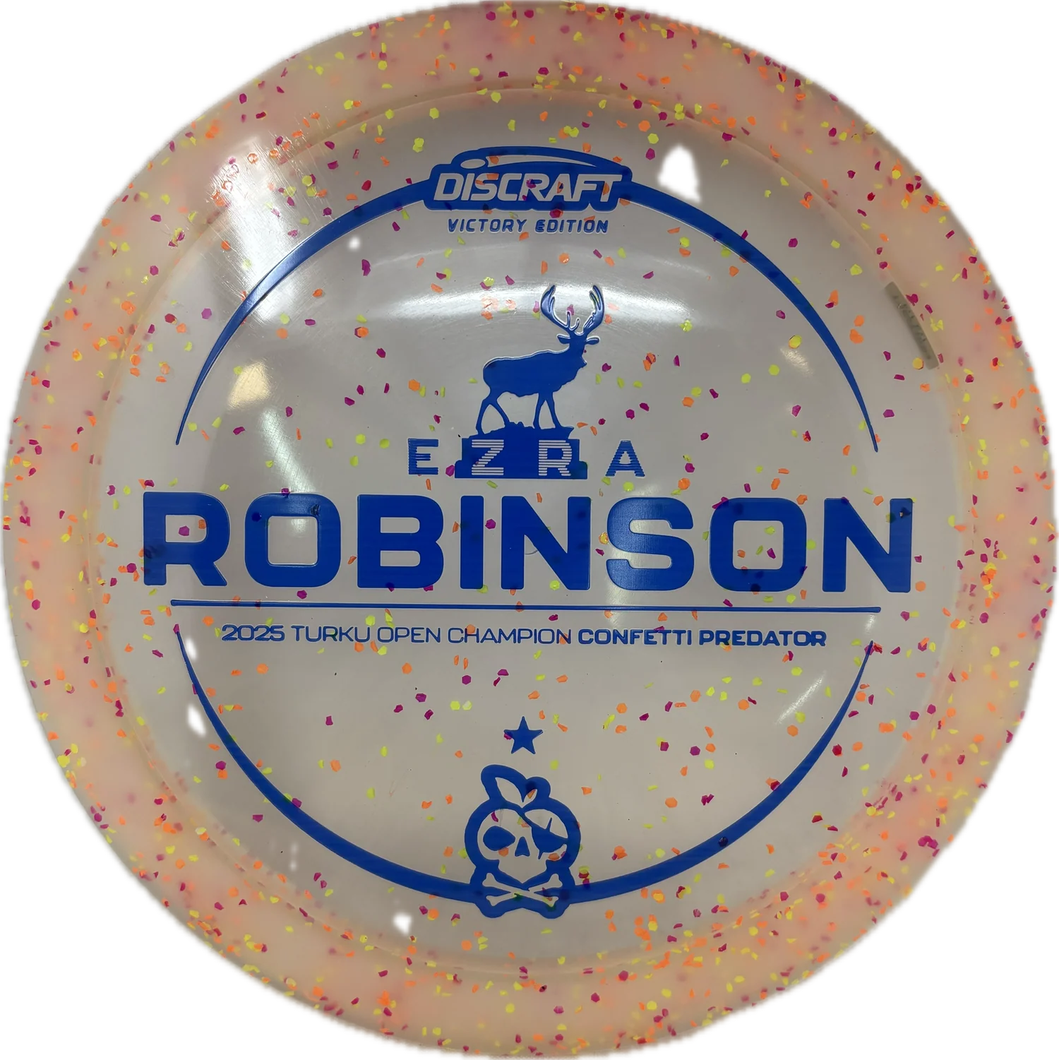 Discraft Confetti Predator - Ezra Robinson - Image 2