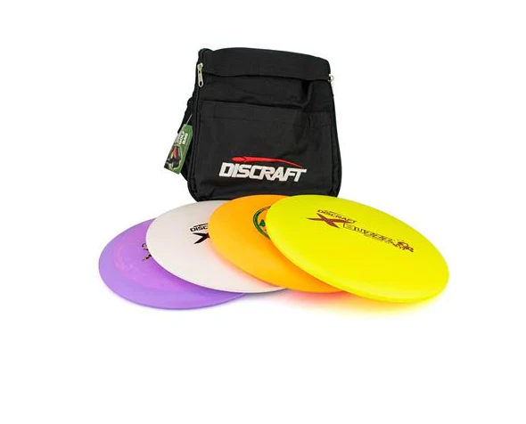 Discraft Deluxe Disc Golf Set with Bag - Image 3