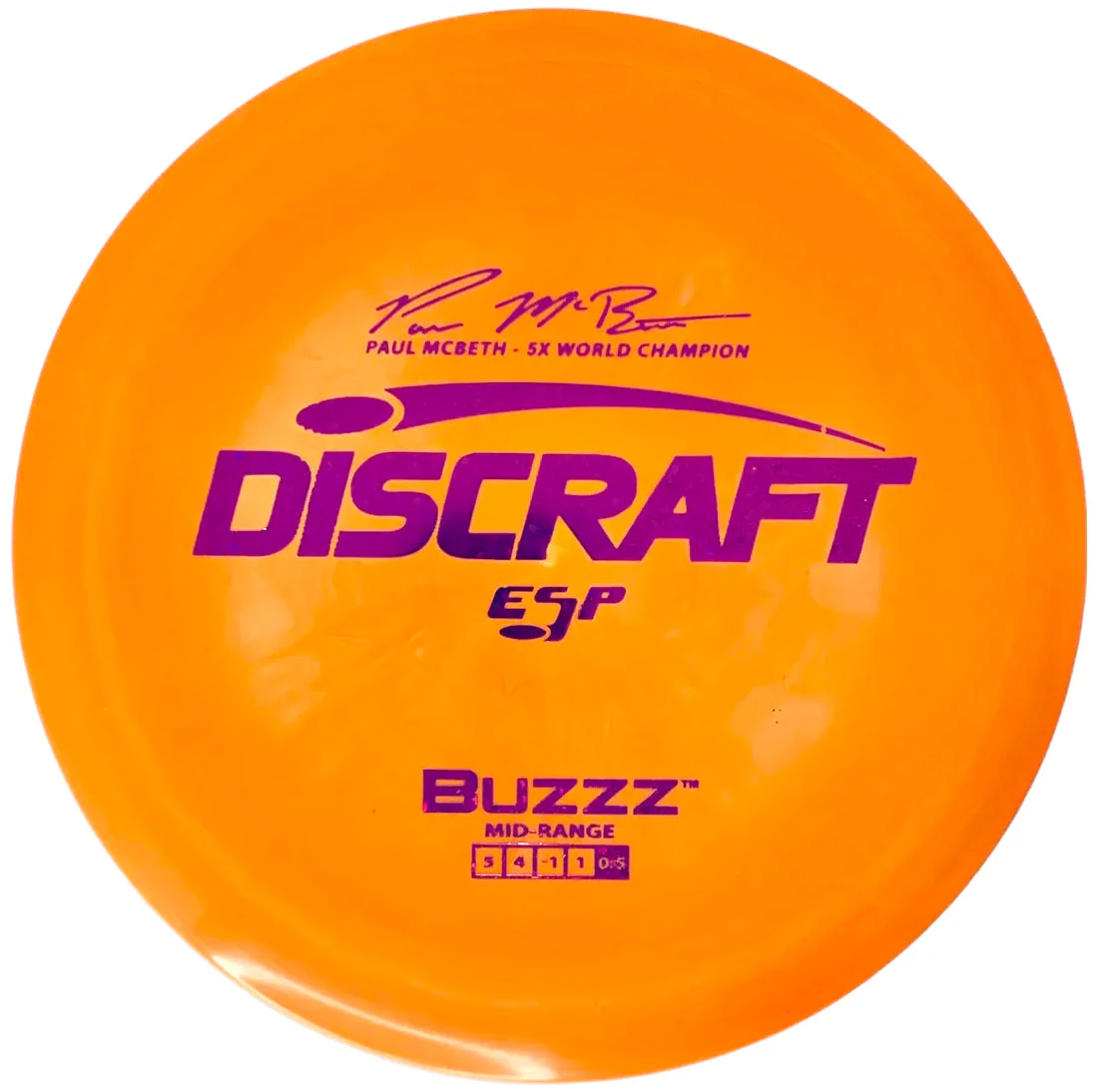 Discraft ESP Buzzz - Paul McBeth signature series - Image 3