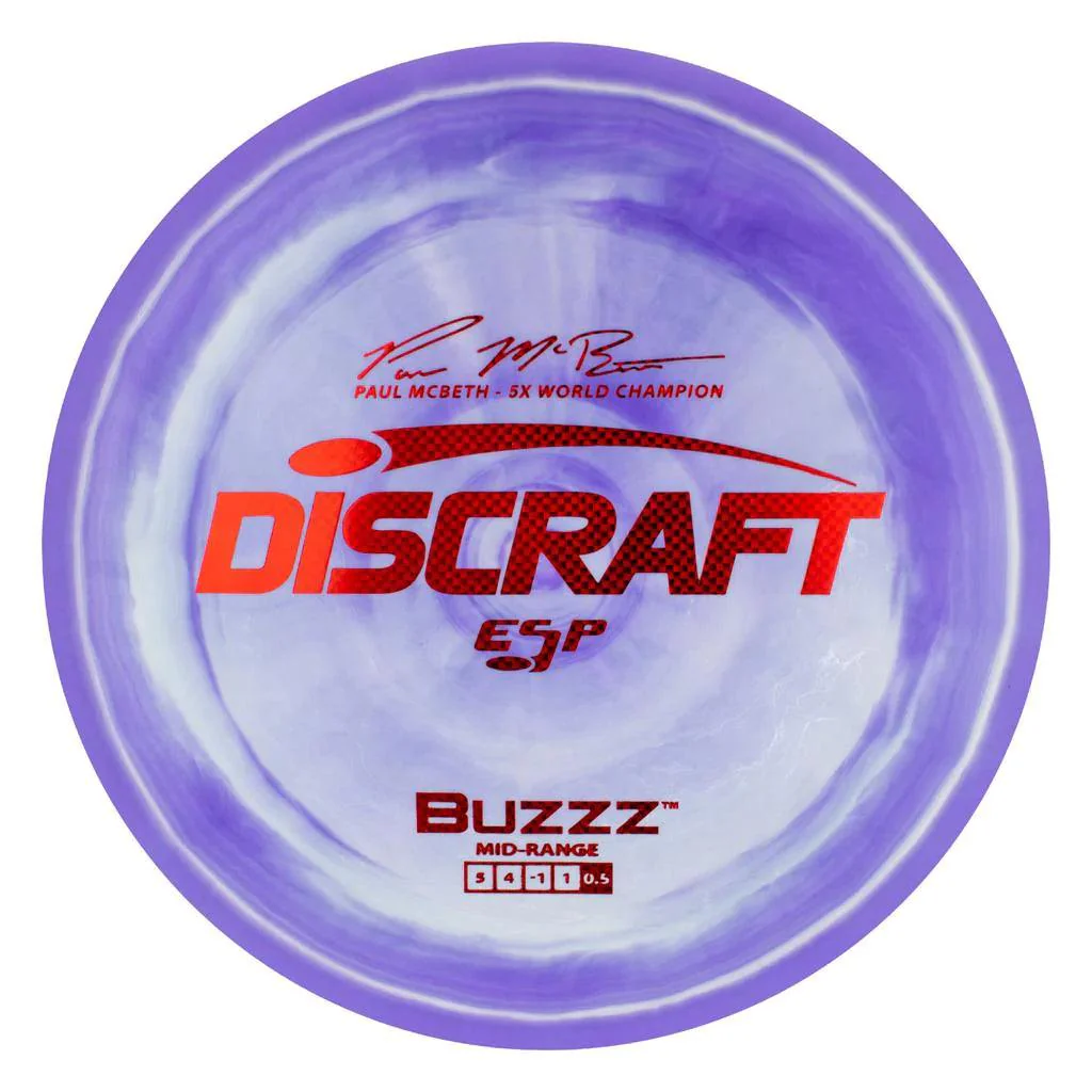 Discraft ESP Buzzz - Paul McBeth signature series - Image 7