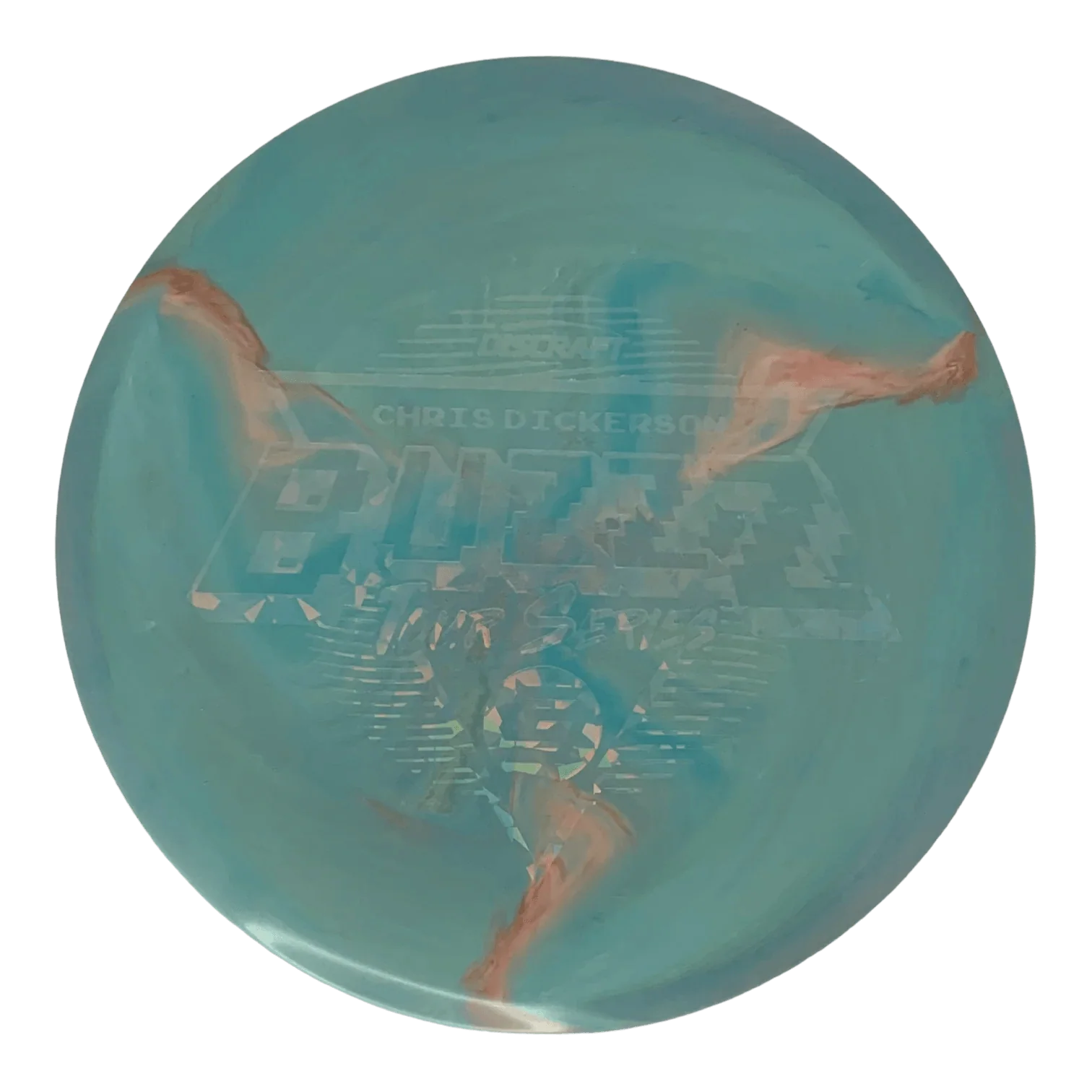 Discraft ESP Swirl Buzzz - 2022 Tour Series Chris Dickerson - Image 2