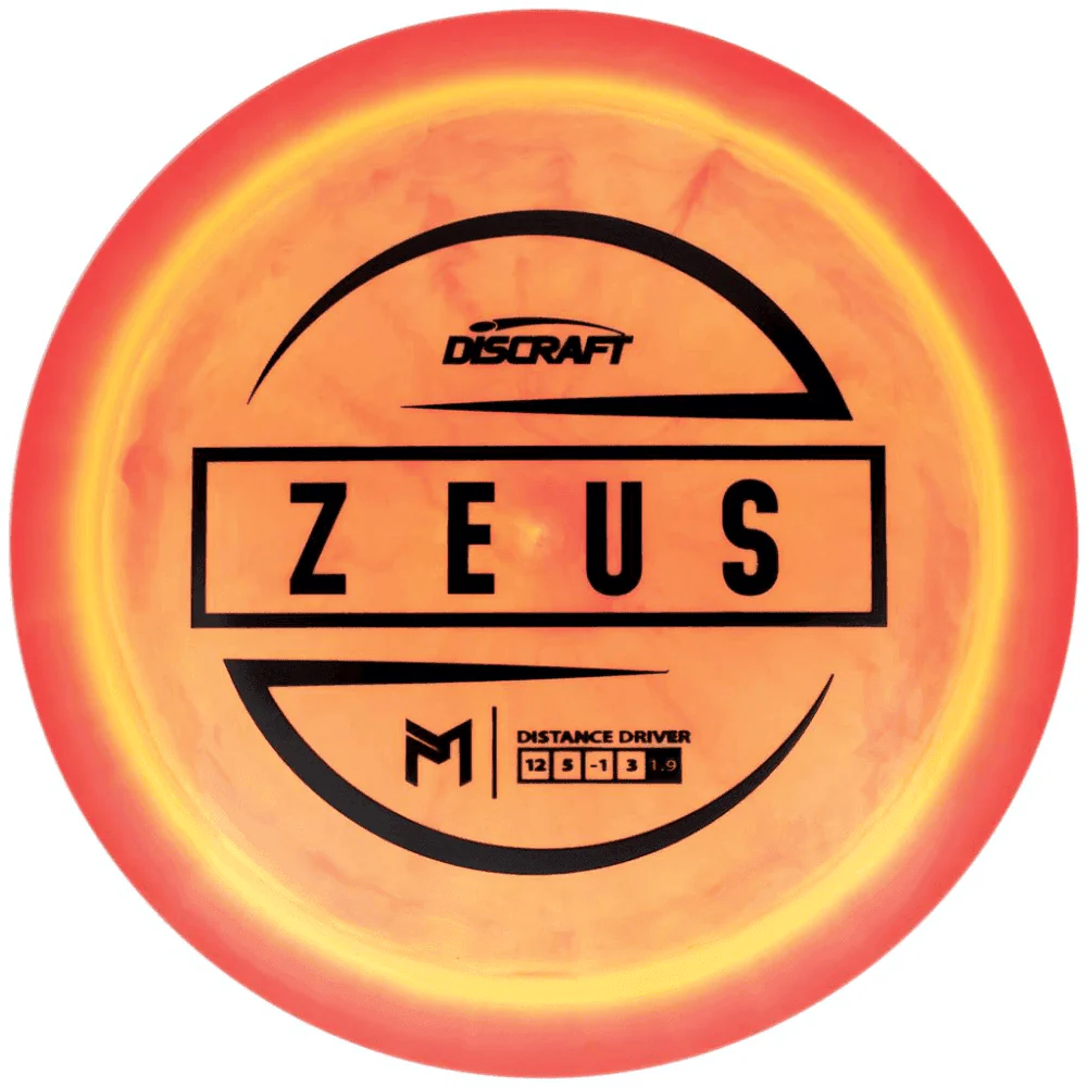 Discraft ESP Zeus - Paul McBeth Signature - Image 4