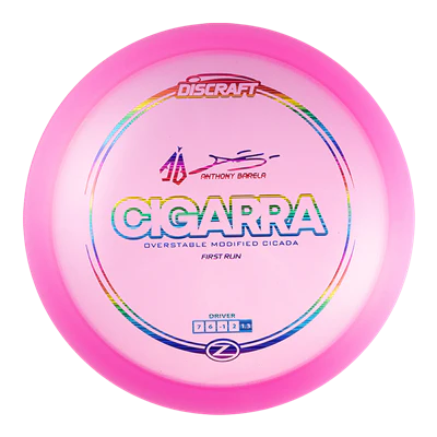 Discraft First Run Z Cigar - Anthony Barela Signature - Image 2