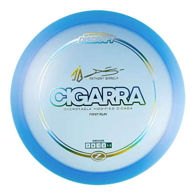 Discraft First Run Z Cigar - Anthony Barela Signature - Image 3