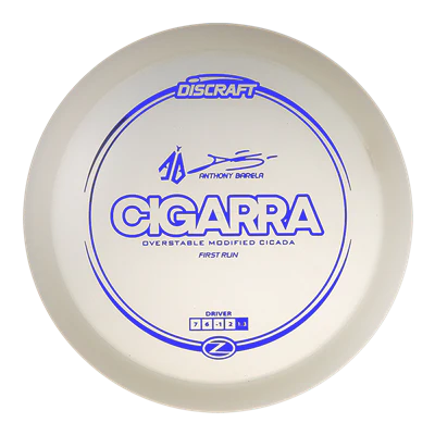 Discraft First Run Z Cigar - Anthony Barela Signature - Image 4