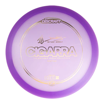 Discraft First Run Z Cigar - Anthony Barela Signature - Image 5
