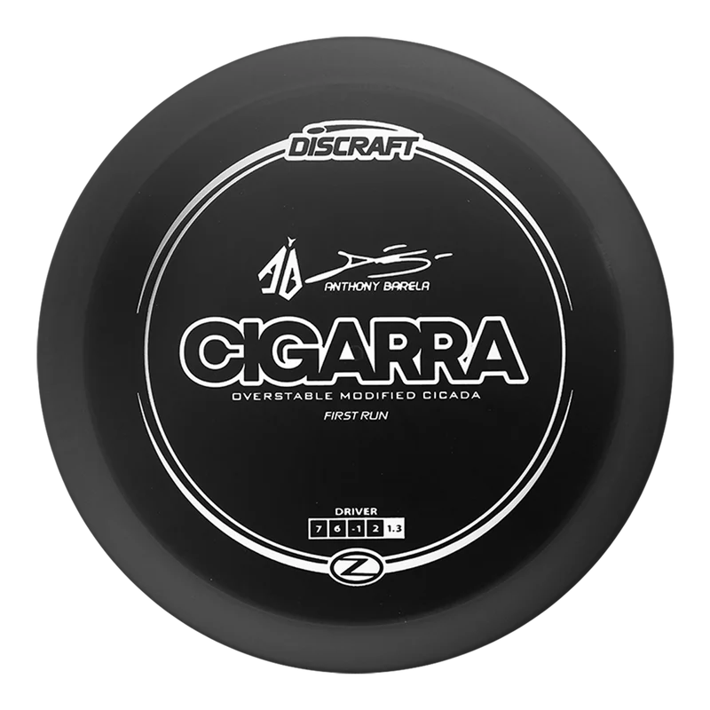 Discraft First Run Z Cigar - Anthony Barela Signature - Image 7