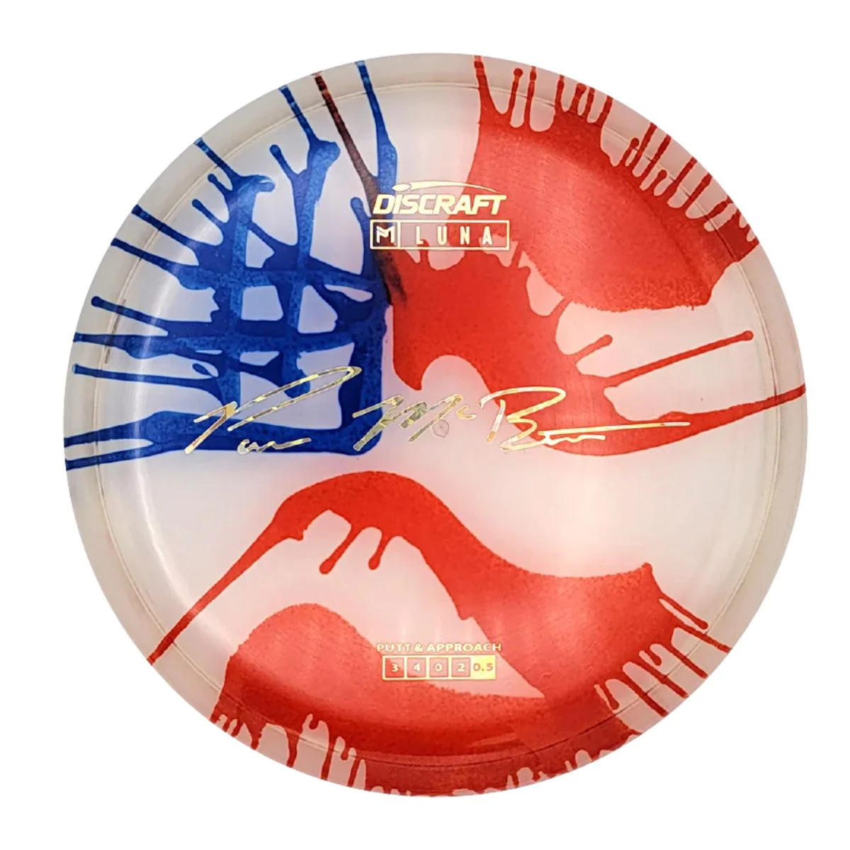 Discraft Fly Dye Z Luna - McBeth Signature - Image 2