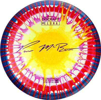 Discraft Fly Dye Z Luna - McBeth Signature - Image 3