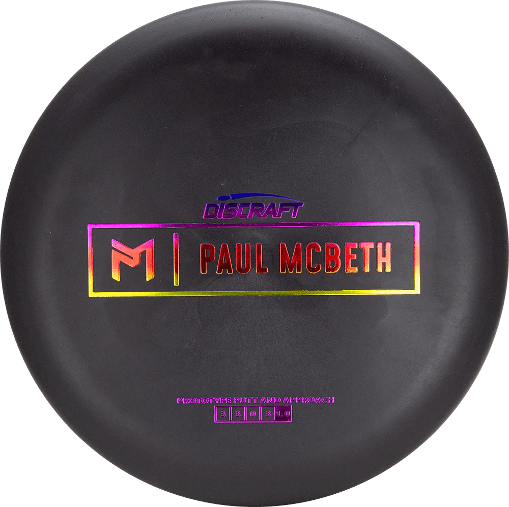 Discraft Prototype Kratos - Paul McBeth Signature - Image 3