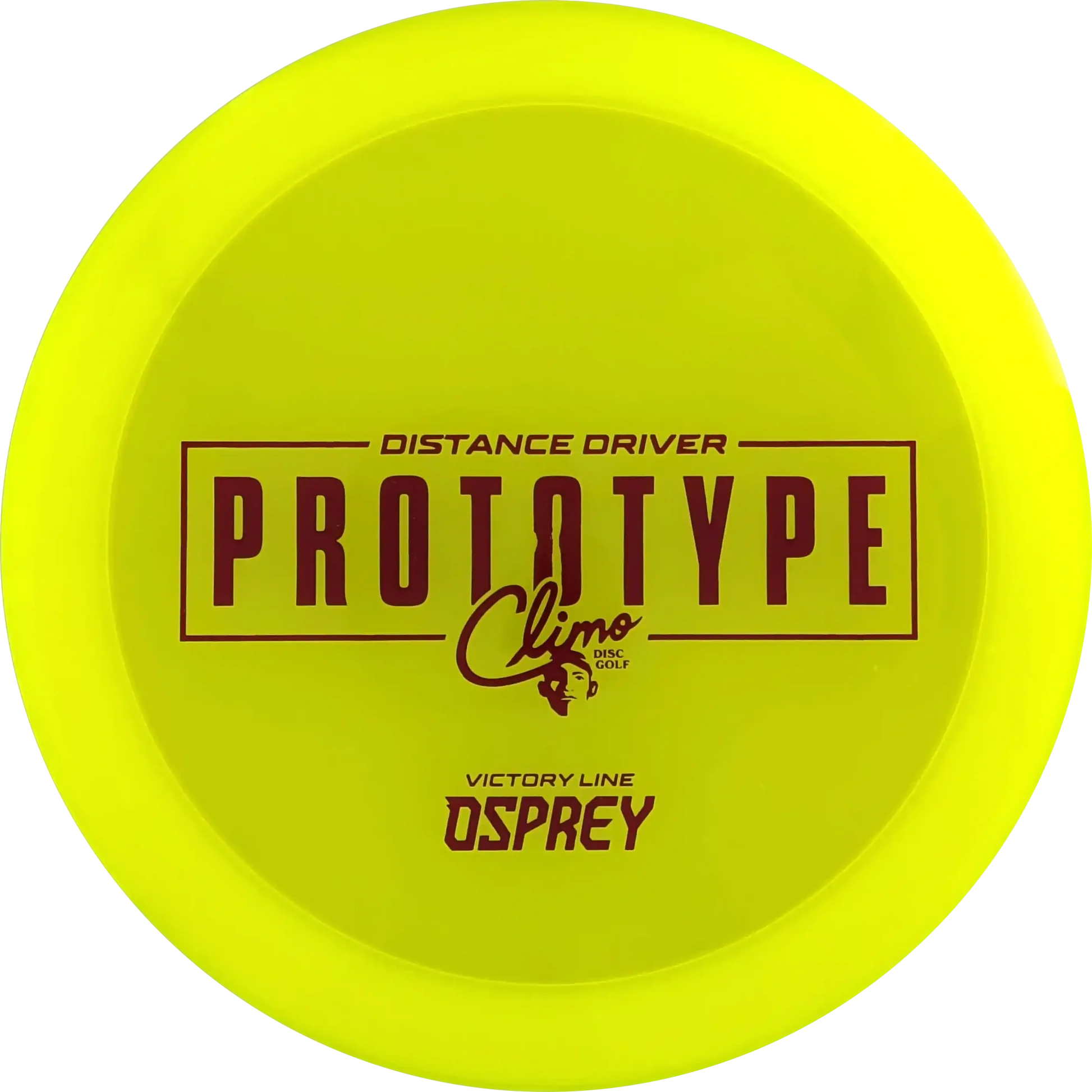 Discraft Prototype Osprey - Ken Climo - Image 2