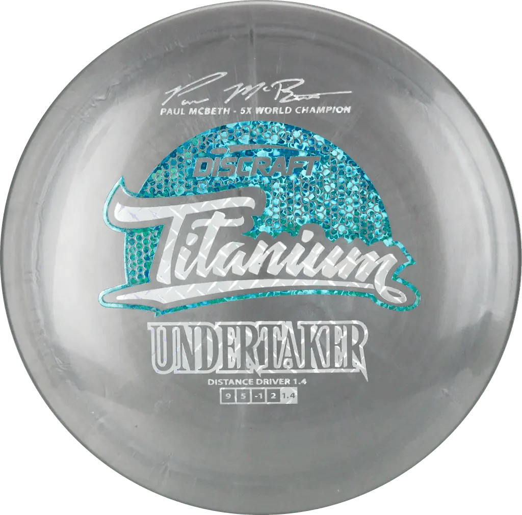 Discraft Titanium Undertaker - Paul McBeth Signature - Image 4