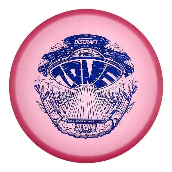 Discraft Z Glo Zone – 2024 Ledgestone - Image 2