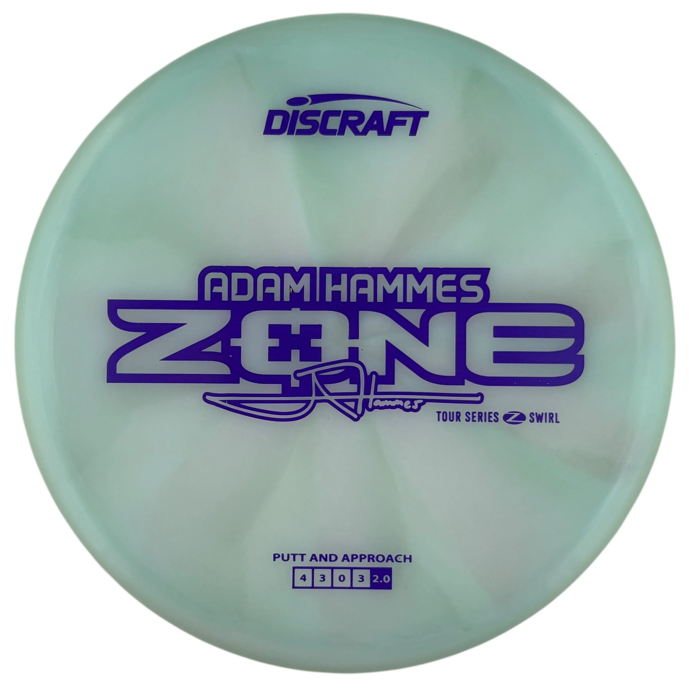Discraft Z Swirl blend Zone - Adam Hammes 2025 Tour Series - Image 3
