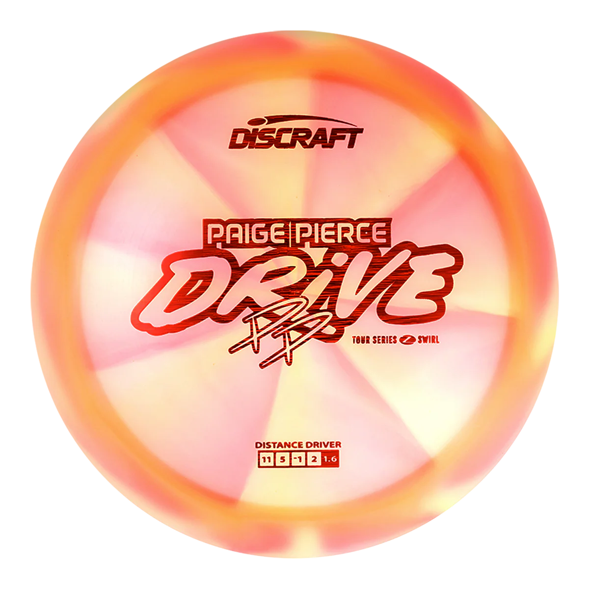 Discraft Z Swirl Drive - Paige Pierce 2025 Tour Series - Image 2