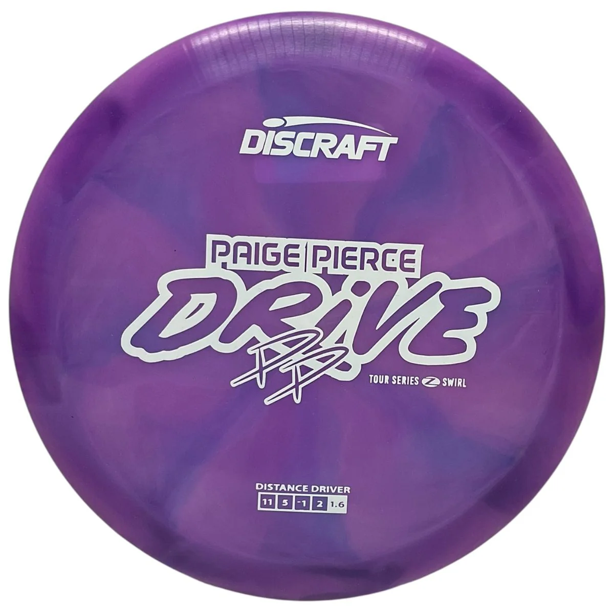 Discraft Z Swirl Drive - Paige Pierce 2025 Tour Series - Image 3