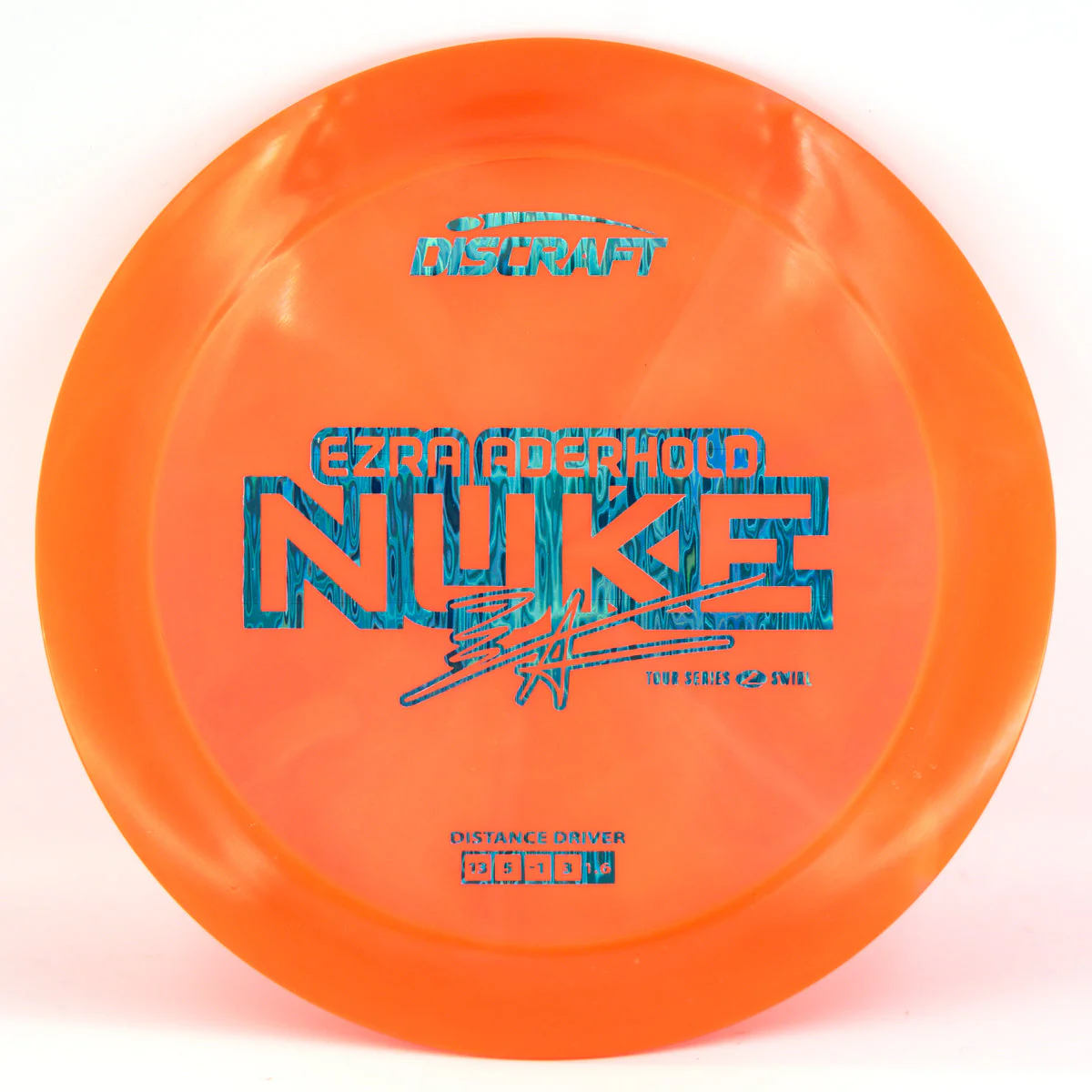 Discraft Z Swirl Nuke - Ezra Aderhold 2025 Tour Series - Image 2