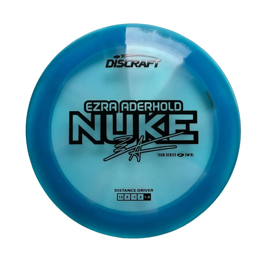 Discraft Z Swirl Nuke - Ezra Aderhold 2025 Tour Series - Image 3