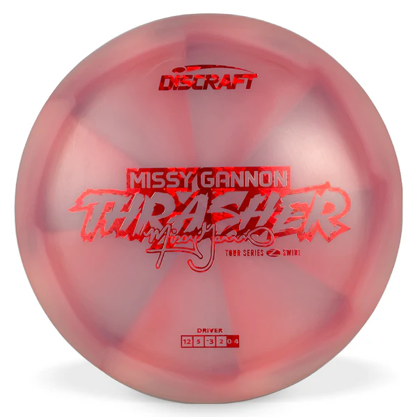 Discraft Z Swirl Thrasher - Missy Gannon 2025 Tour Series - Image 2