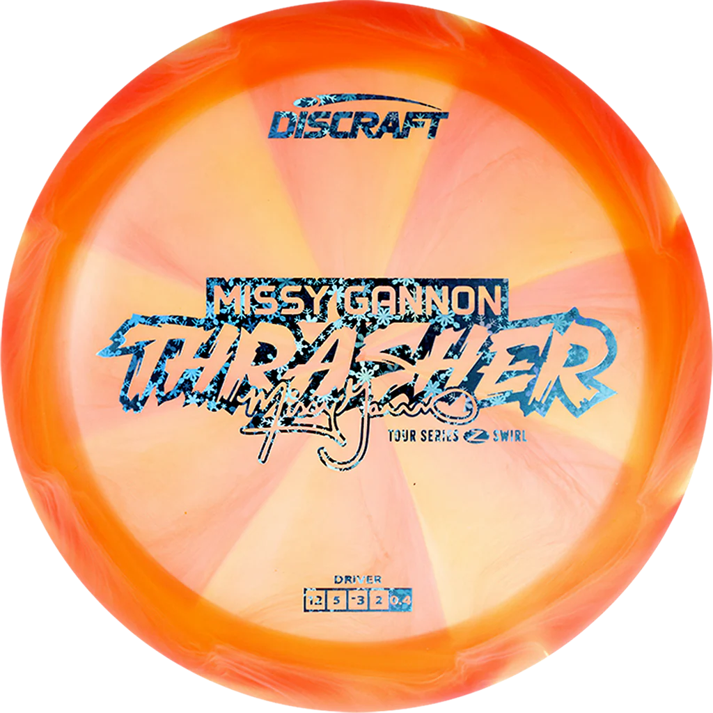 Discraft Z Swirl Thrasher - Missy Gannon 2025 Tour Series - Image 3