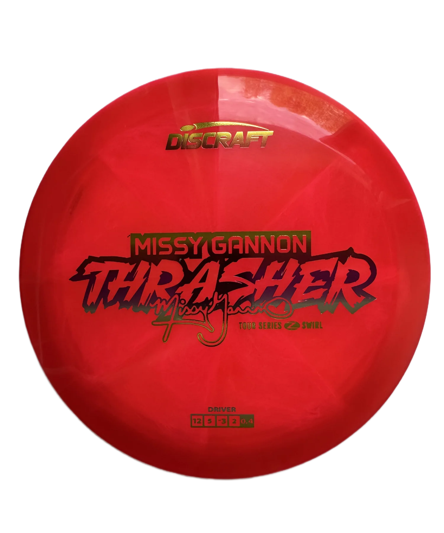 Discraft Z Swirl Thrasher - Missy Gannon 2025 Tour Series - Image 4