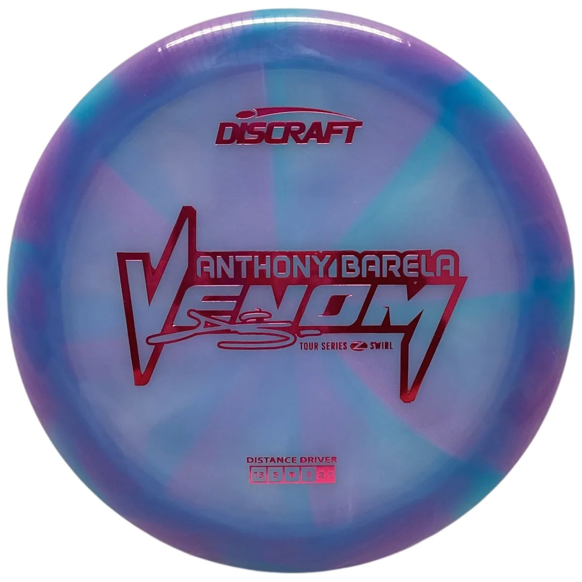 Discraft Z Swirl Venom - Anthony Barela 2025 Tour Series - Image 2