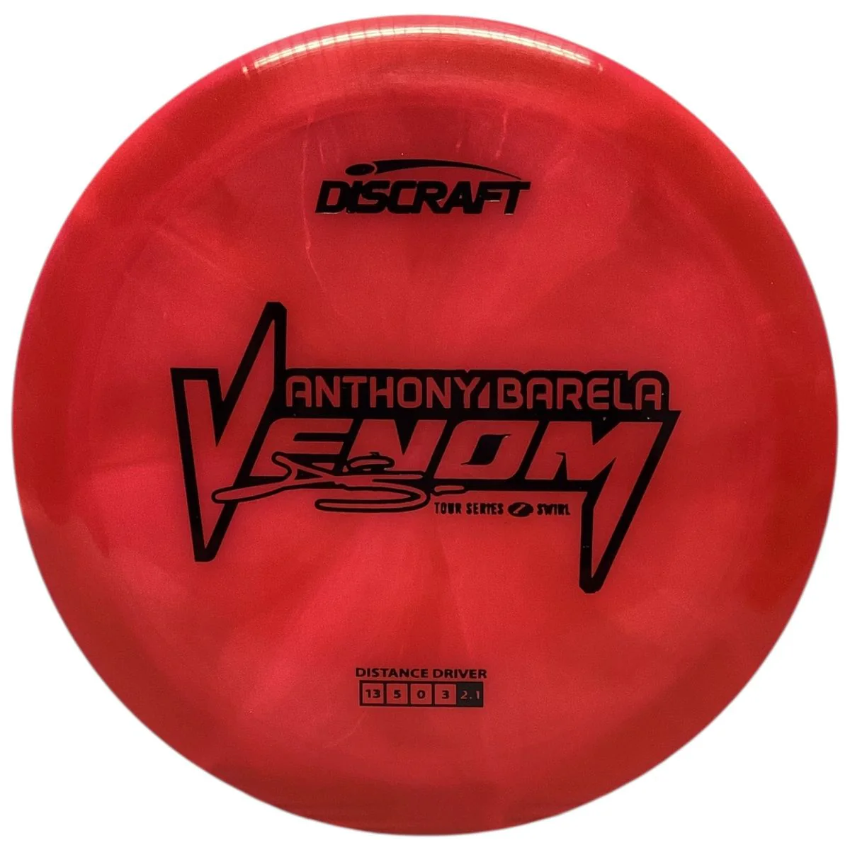 Discraft Z Swirl Venom - Anthony Barela 2025 Tour Series - Image 3
