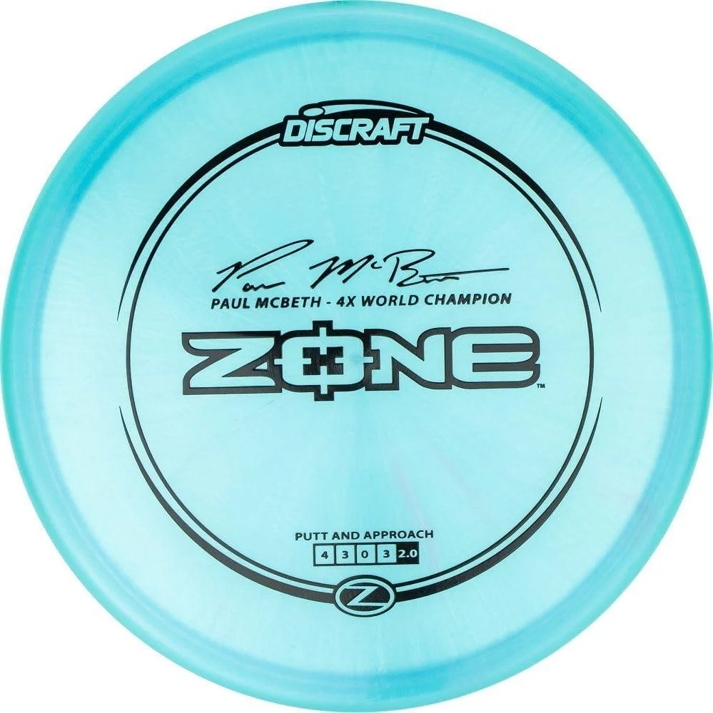 Discraft Z Zone - Paul McBeth Signature - Image 2