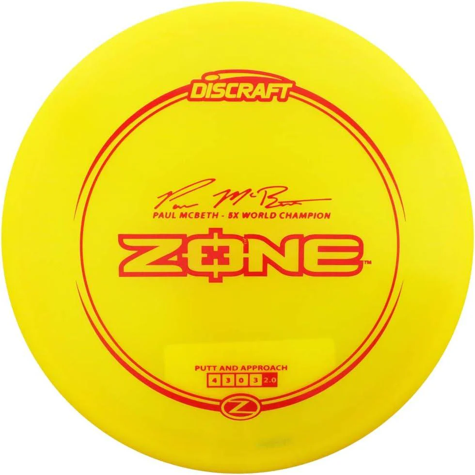 Discraft Z Zone - Paul McBeth Signature - Image 3