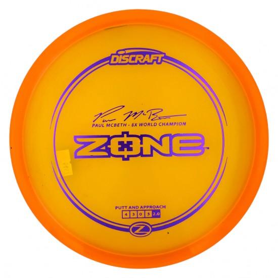 Discraft Z Zone - Paul McBeth Signature - Image 4