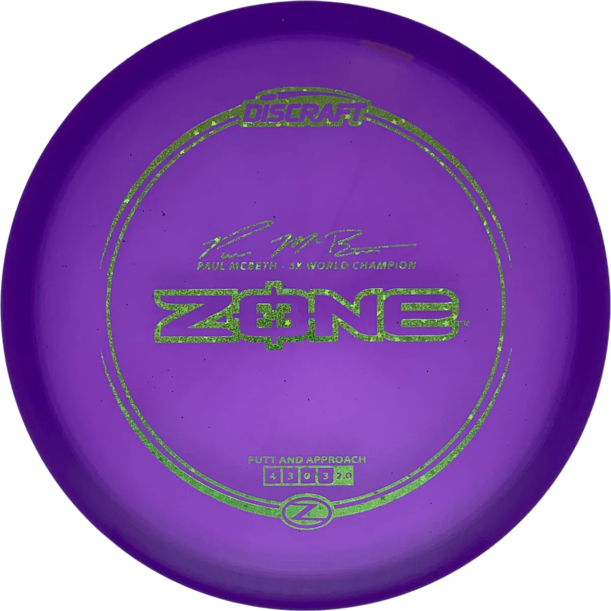 Discraft Z Zone - Paul McBeth Signature - Image 6