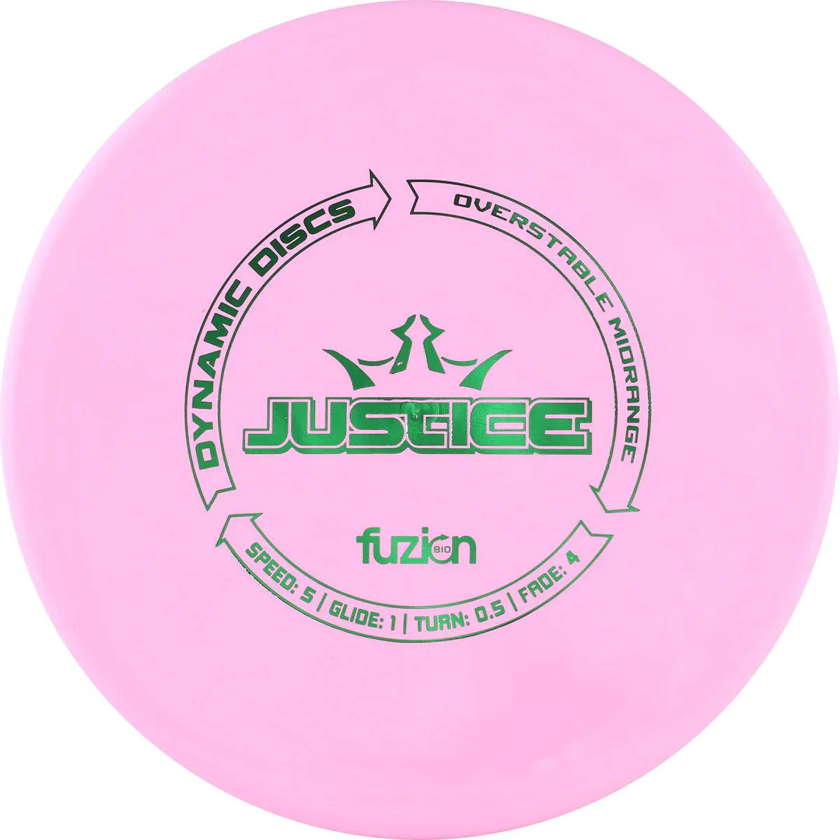 Dynamic Discs Bio Fusion Justice - Image 2